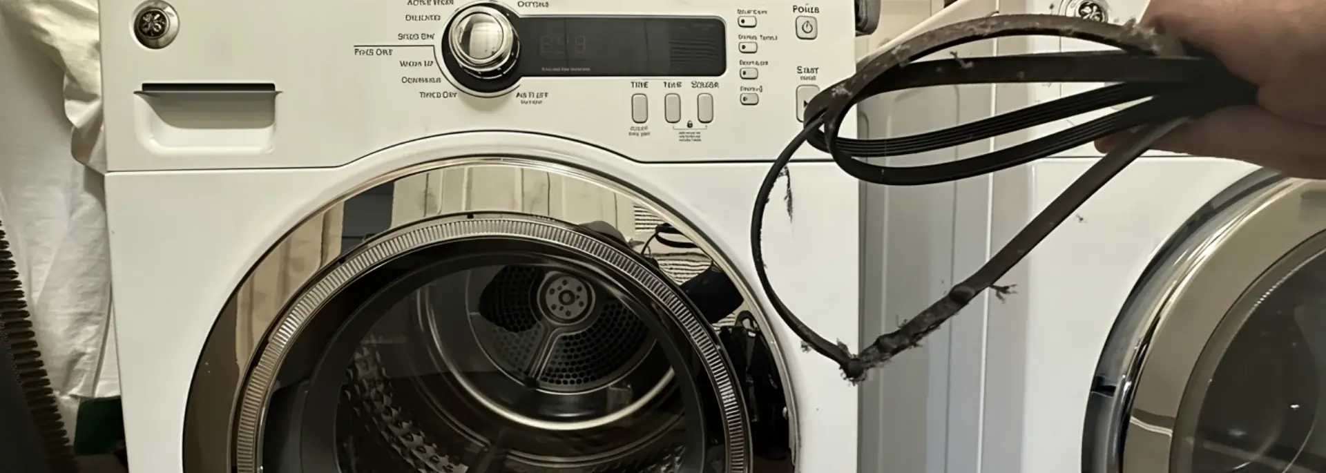  Replacing Dryer Belt - Appliance Repair Whitchurch-Stouffville