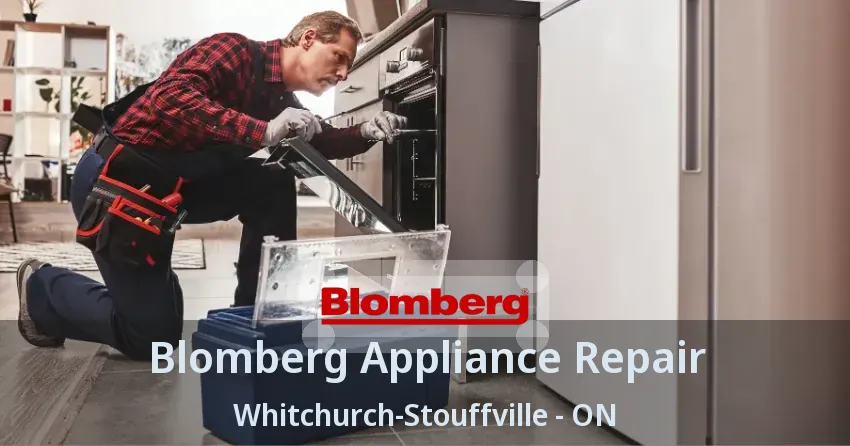 Blomberg Appliance Repair Whitchurch-Stouffville - ON