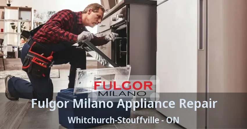 Fulgor Milano Appliance Repair Whitchurch-Stouffville - ON