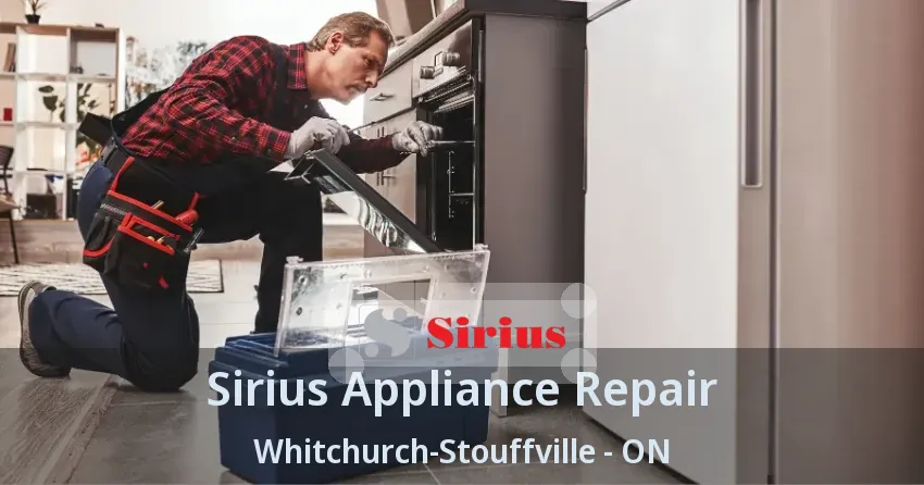 Sirius Appliance Repair Whitchurch-Stouffville - ON
