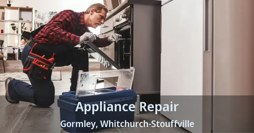 Appliance Repair Gormley, Whitchurch-Stouffville - ON