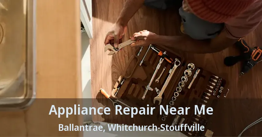 Appliance Repair Near Me Ballantrae, Whitchurch-Stouffville - ON