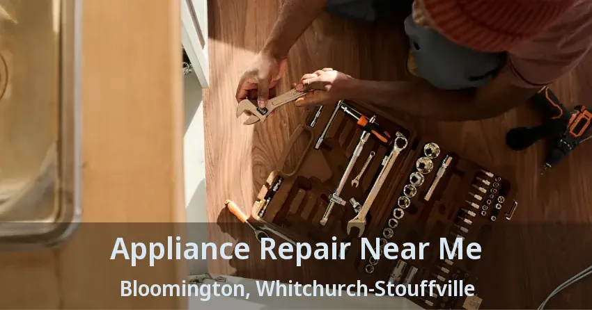 Appliance Repair Near Me Bloomington, Whitchurch-Stouffville - ON