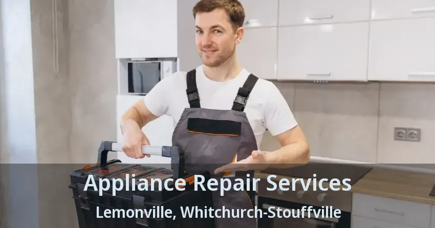 Appliance Repair Services Lemonville, Whitchurch-Stouffville - ON