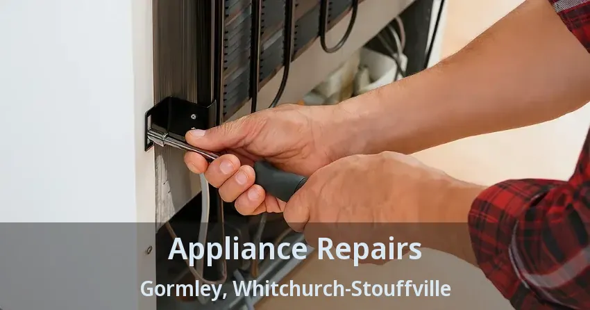Appliance Repairs Gormley, Whitchurch-Stouffville - ON