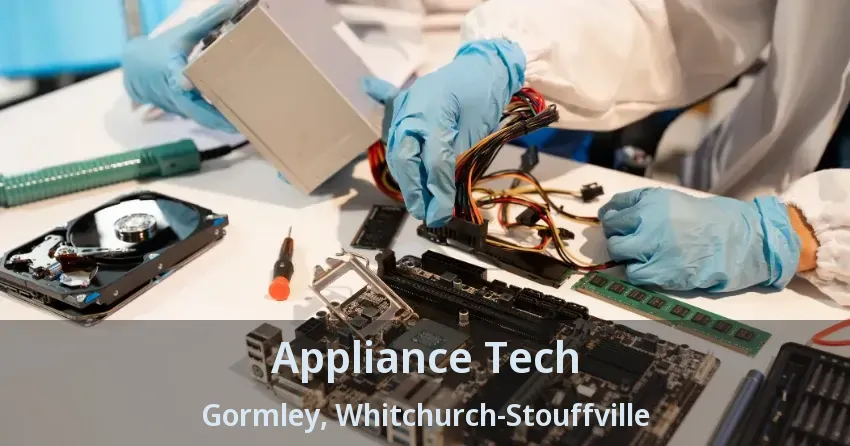 Appliance Tech Gormley, Whitchurch-Stouffville - ON