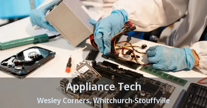 Appliance Tech Wesley Corners, Whitchurch-Stouffville - ON