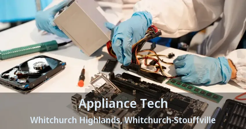 Appliance Tech Whitchurch Highlands, Whitchurch-Stouffville - ON