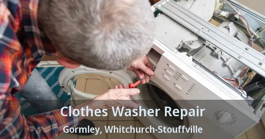 Clothes Washer Repair Gormley, Whitchurch-Stouffville - ON