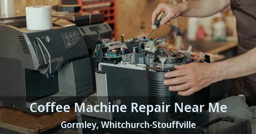 Coffee Machine Repair Near Me Gormley, Whitchurch-Stouffville - ON
