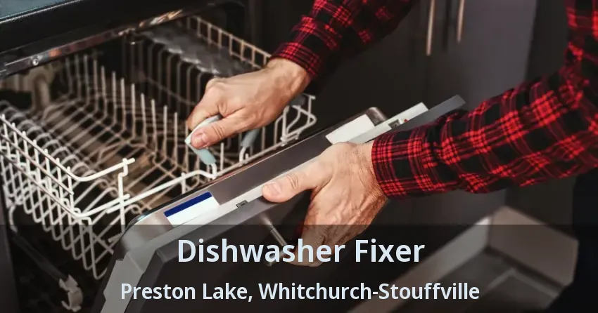 Dishwasher Fixer Preston Lake, Whitchurch-Stouffville - ON