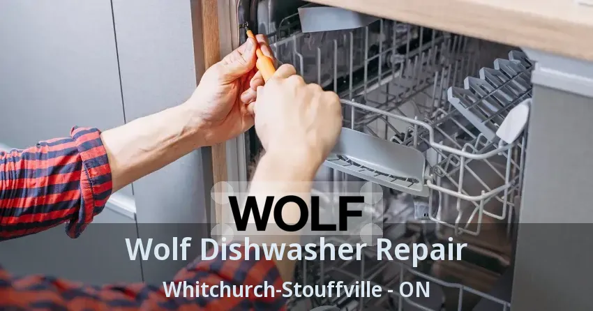 Wolf Dishwasher Repair Whitchurch-Stouffville - ON