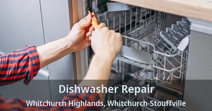 Dishwasher Repair Whitchurch Highlands, Whitchurch-Stouffville - ON