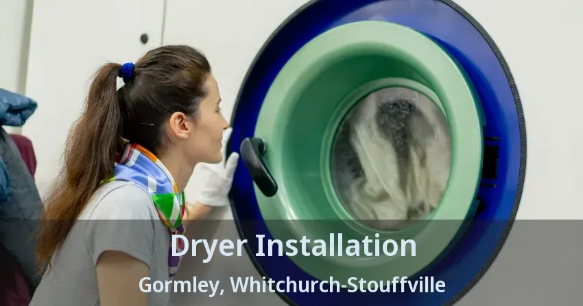 Dryer Installation Gormley, Whitchurch-Stouffville - ON