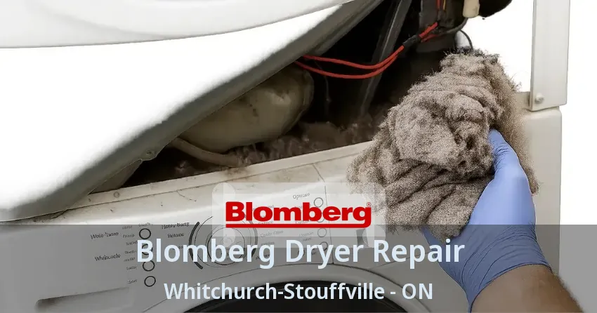 Blomberg Dryer Repair Whitchurch-Stouffville - ON
