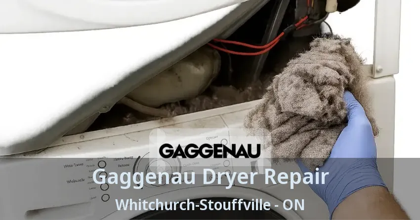 Gaggenau Dryer Repair Whitchurch-Stouffville - ON