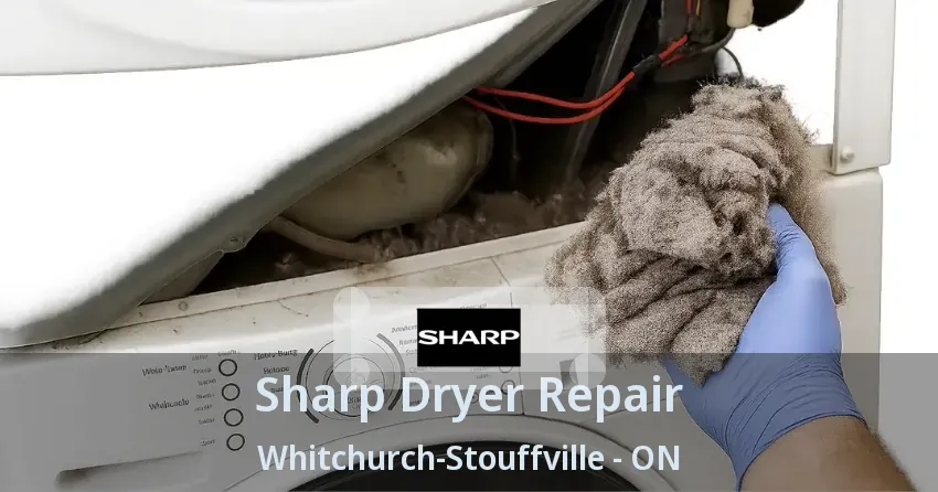 Sharp Dryer Repair Whitchurch-Stouffville - ON