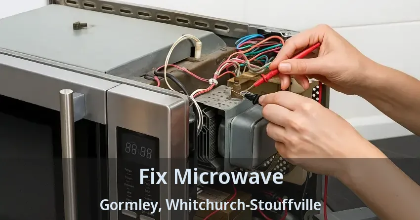 Fix Microwave Gormley, Whitchurch-Stouffville - ON