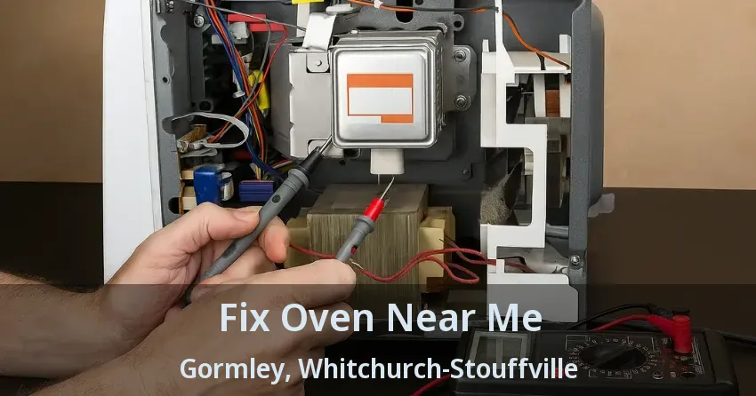 Fix Oven Near Me Gormley, Whitchurch-Stouffville - ON