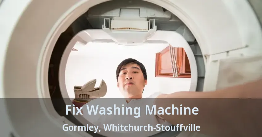 Fix Washing Machine Gormley, Whitchurch-Stouffville - ON