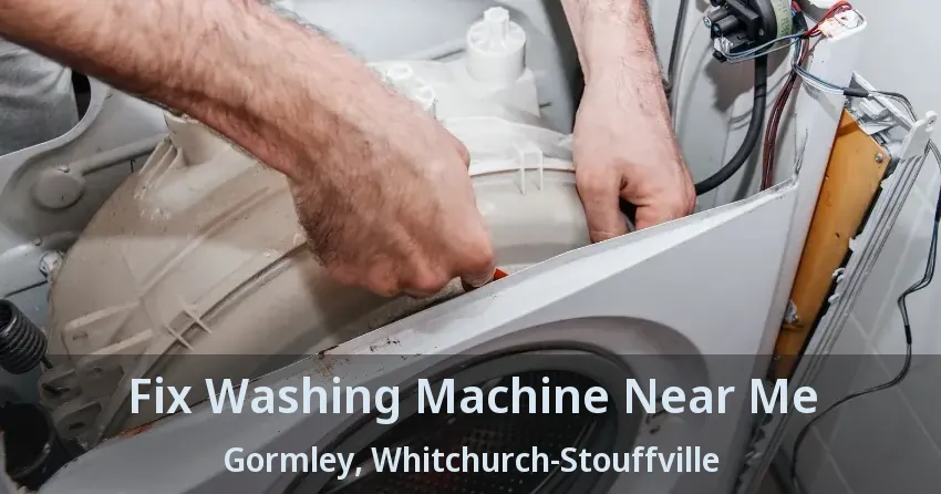 Fix Washing Machine Near Me Gormley, Whitchurch-Stouffville - ON