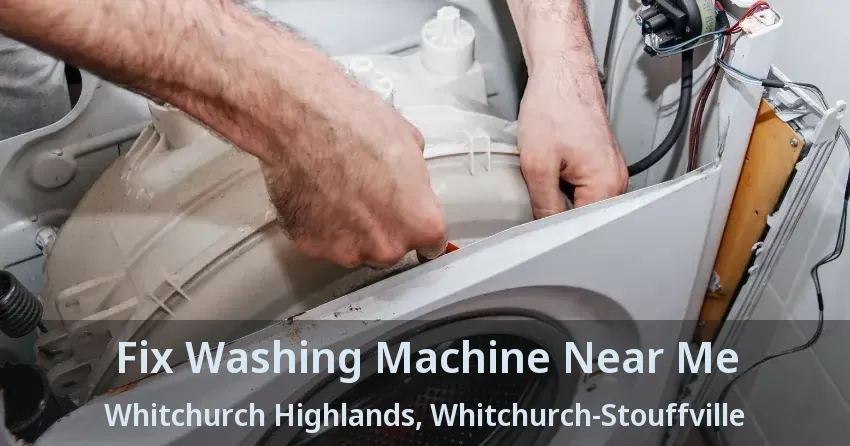 Fix Washing Machine Near Me Whitchurch Highlands, Whitchurch-Stouffville - ON