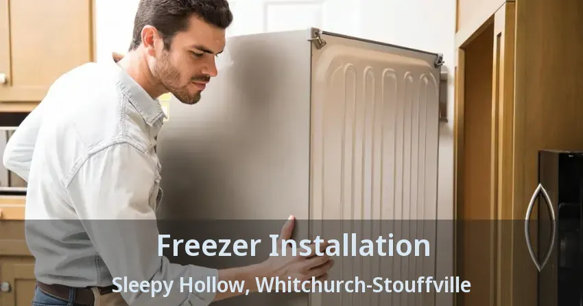 Freezer Installation Sleepy Hollow, Whitchurch-Stouffville - ON