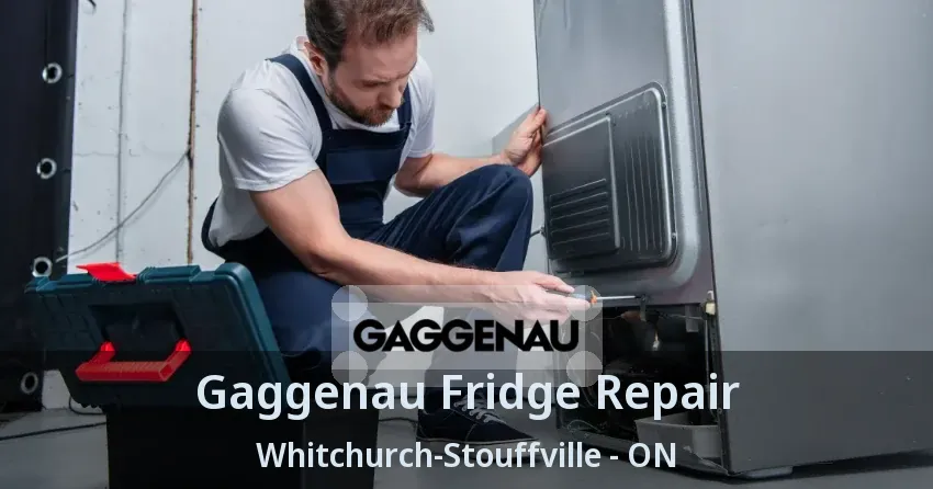 Gaggenau Fridge Repair Whitchurch-Stouffville - ON