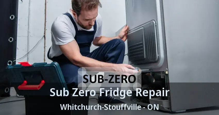 Sub Zero Fridge Repair Whitchurch-Stouffville - ON