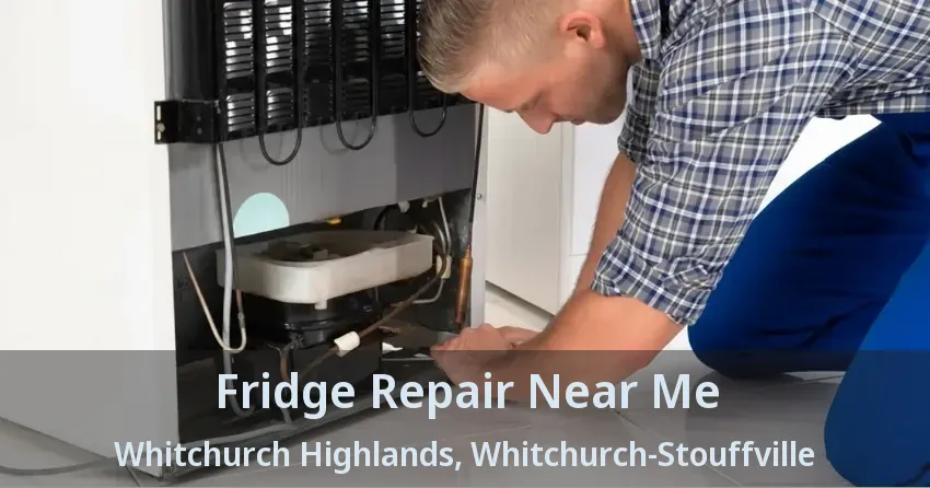 Fridge Repair Near Me Whitchurch Highlands, Whitchurch-Stouffville - ON