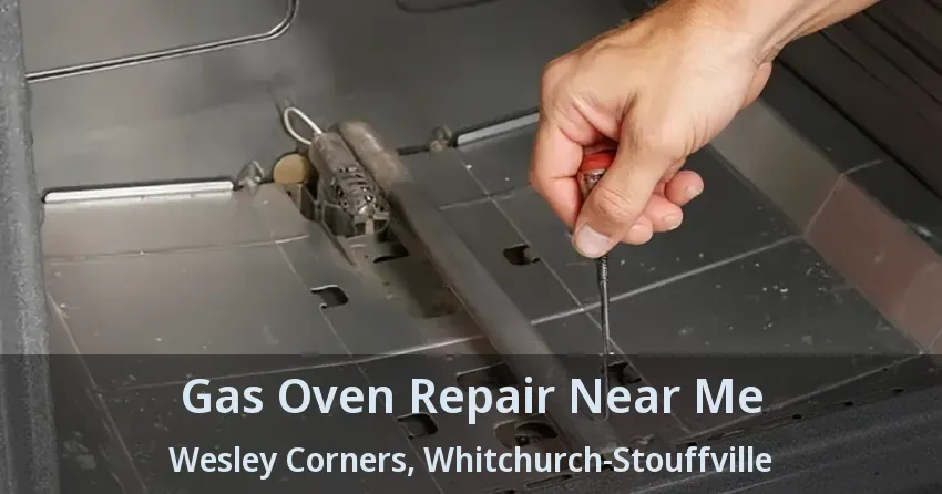 Gas Oven Repair Near Me Wesley Corners, Whitchurch-Stouffville - ON