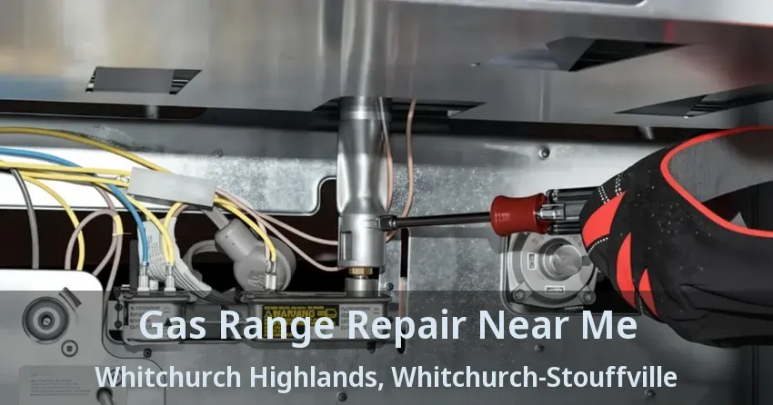Gas Range Repair Near Me Whitchurch Highlands, Whitchurch-Stouffville - ON