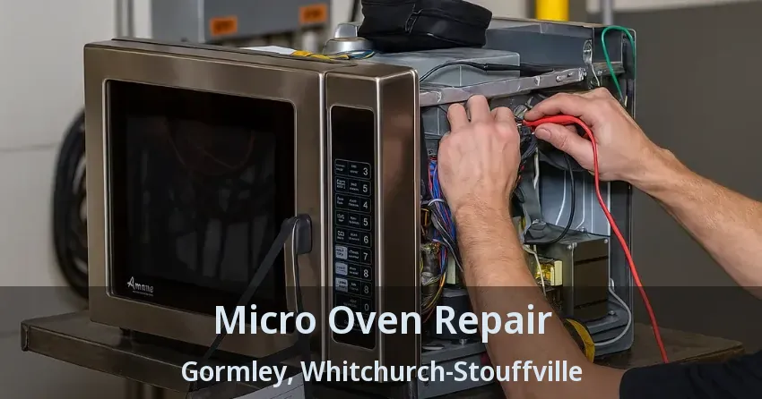 Micro Oven Repair Gormley, Whitchurch-Stouffville - ON