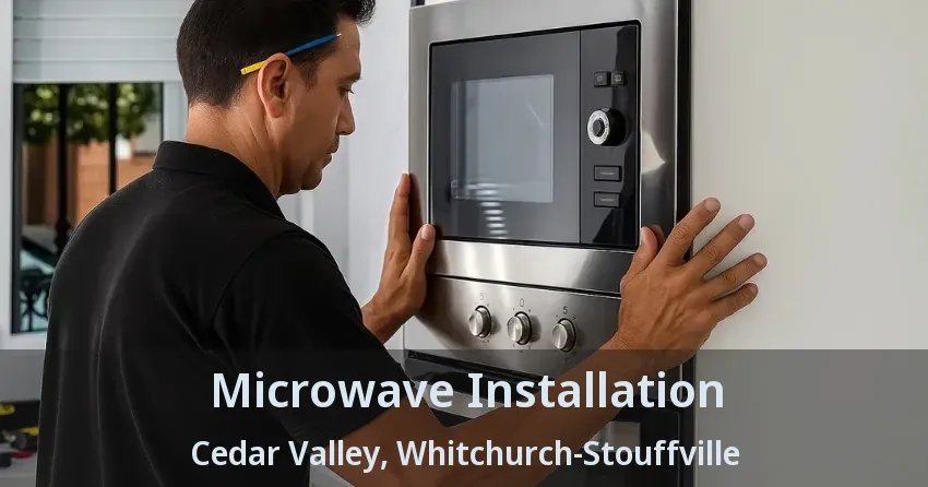 Microwave Installation Cedar Valley, Whitchurch-Stouffville - ON
