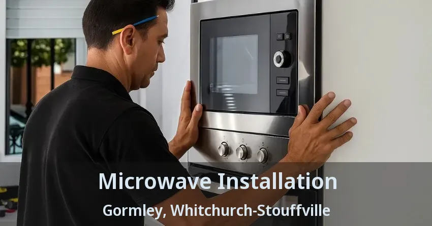 Microwave Installation Gormley, Whitchurch-Stouffville - ON