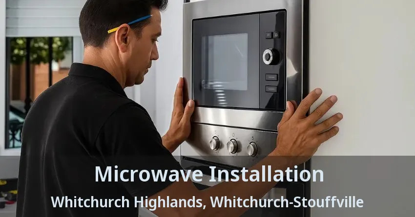 Microwave Installation Whitchurch Highlands, Whitchurch-Stouffville - ON