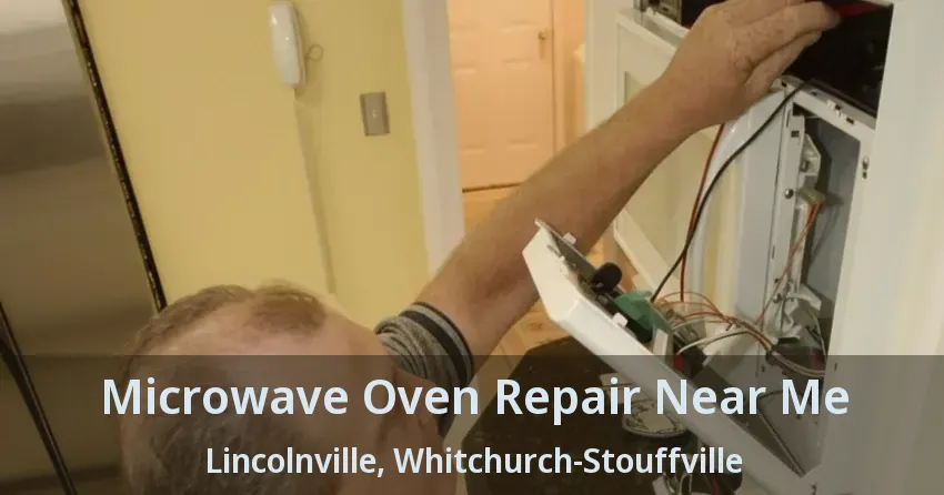 Microwave Oven Repair Near Me Lincolnville, Whitchurch-Stouffville - ON