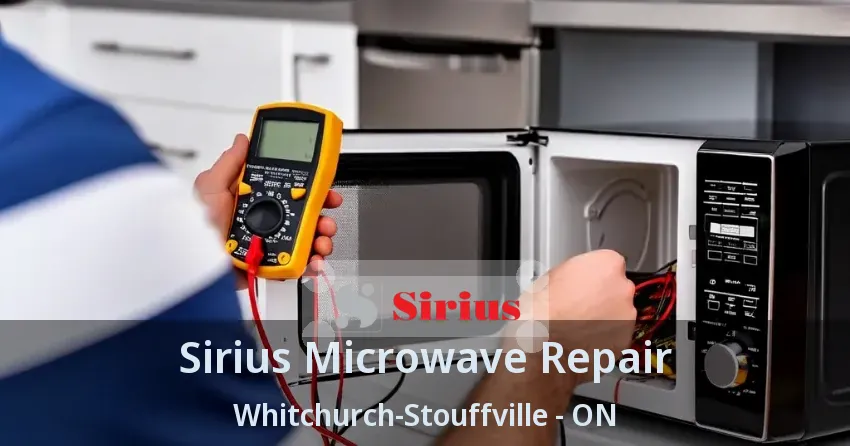 Sirius Microwave Repair Whitchurch-Stouffville - ON