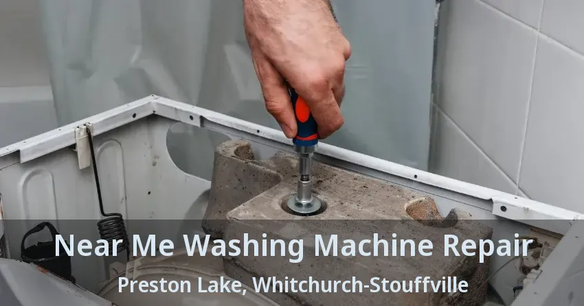 Near Me Washing Machine Repair Preston Lake, Whitchurch-Stouffville - ON