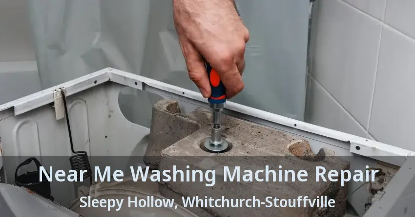 Near Me Washing Machine Repair Sleepy Hollow, Whitchurch-Stouffville - ON