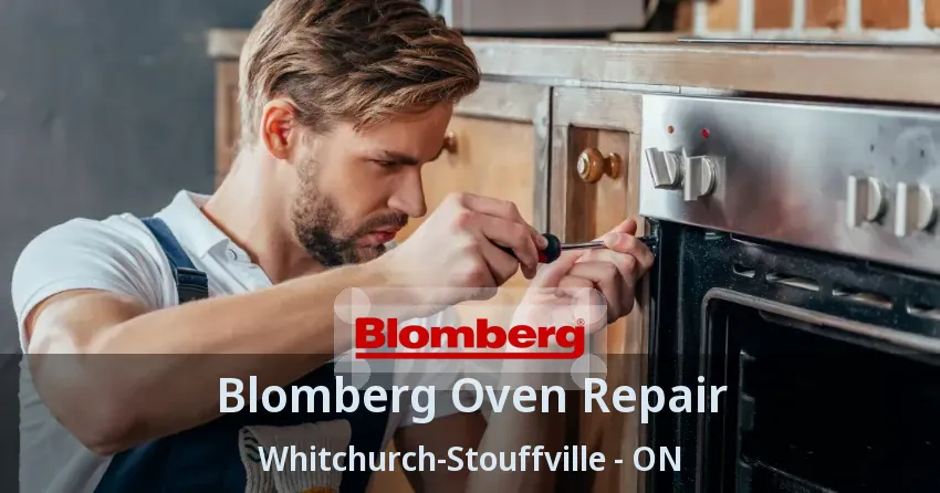 Blomberg Oven Repair Whitchurch-Stouffville - ON