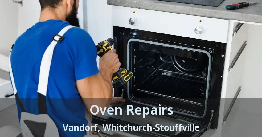 Oven Repairs Vandorf, Whitchurch-Stouffville - ON