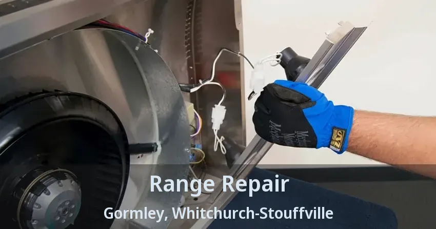 Range Repair Gormley, Whitchurch-Stouffville - ON