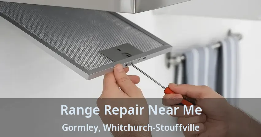 Range Repair Near Me Gormley, Whitchurch-Stouffville - ON
