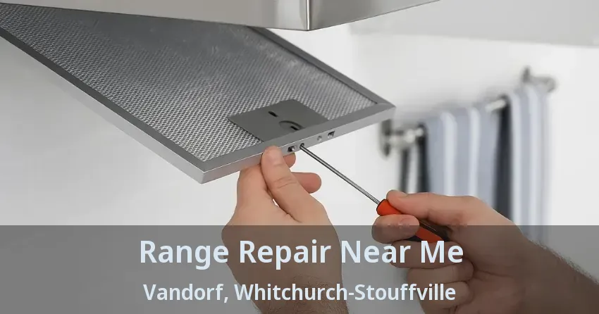 Range Repair Near Me Vandorf, Whitchurch-Stouffville - ON