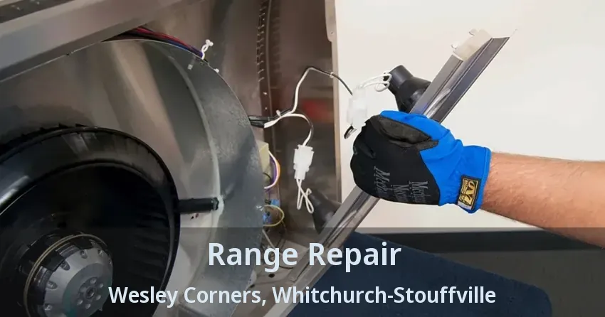 Range Repair Wesley Corners, Whitchurch-Stouffville - ON