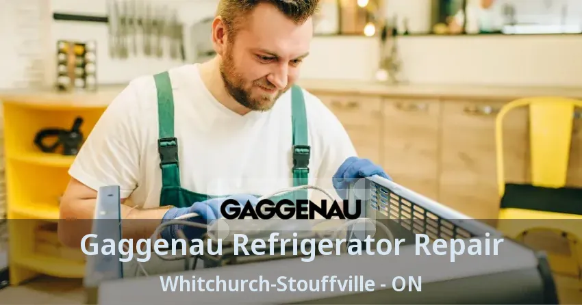 Gaggenau Refrigerator Repair Whitchurch-Stouffville - ON