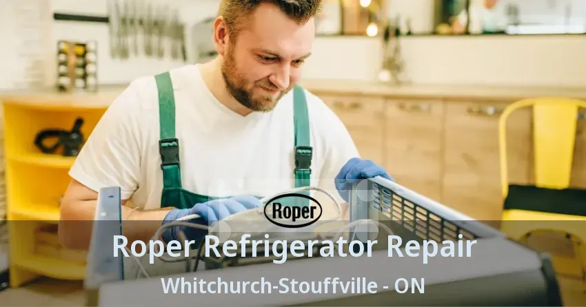 Roper Refrigerator Repair Whitchurch-Stouffville - ON