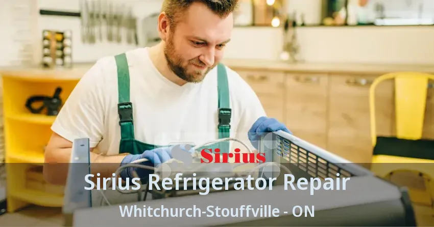Sirius Refrigerator Repair Whitchurch-Stouffville - ON