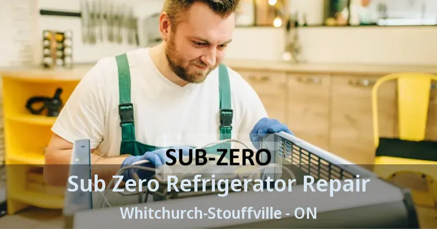 Sub Zero Refrigerator Repair Whitchurch-Stouffville - ON